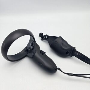 Genuine Oculus Quest 1 Rift S Touch Controller Left Only Black with AMVR Grip